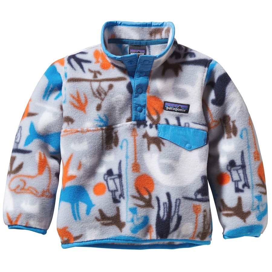 Patagonia Lightweight Synchilla Snap-T Pullover - Kids