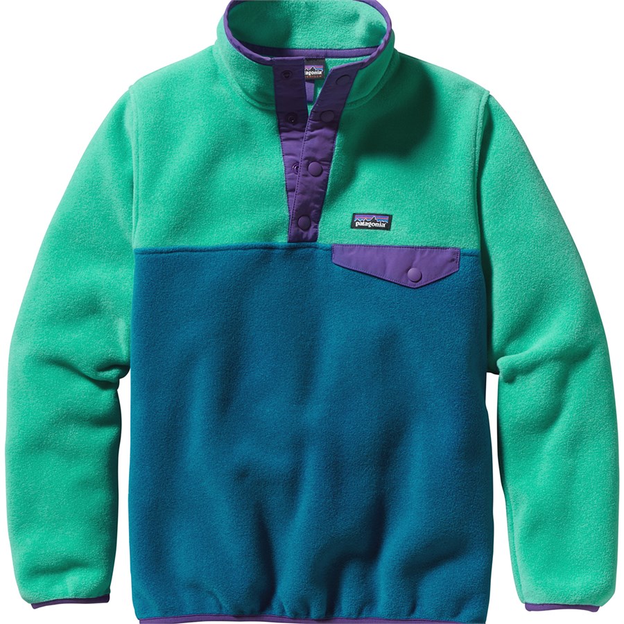 Patagonia Lightweight Synchilla Snap-T Pullover Fleece - Girls' | evo