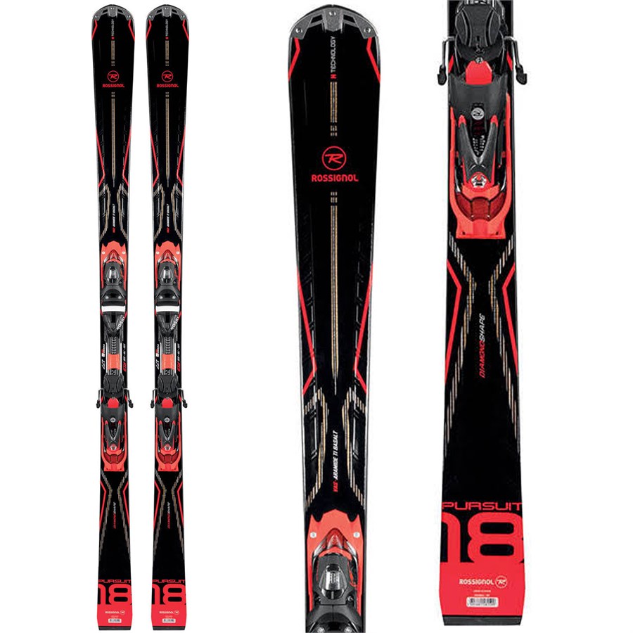 Rossignol top pursuit 18