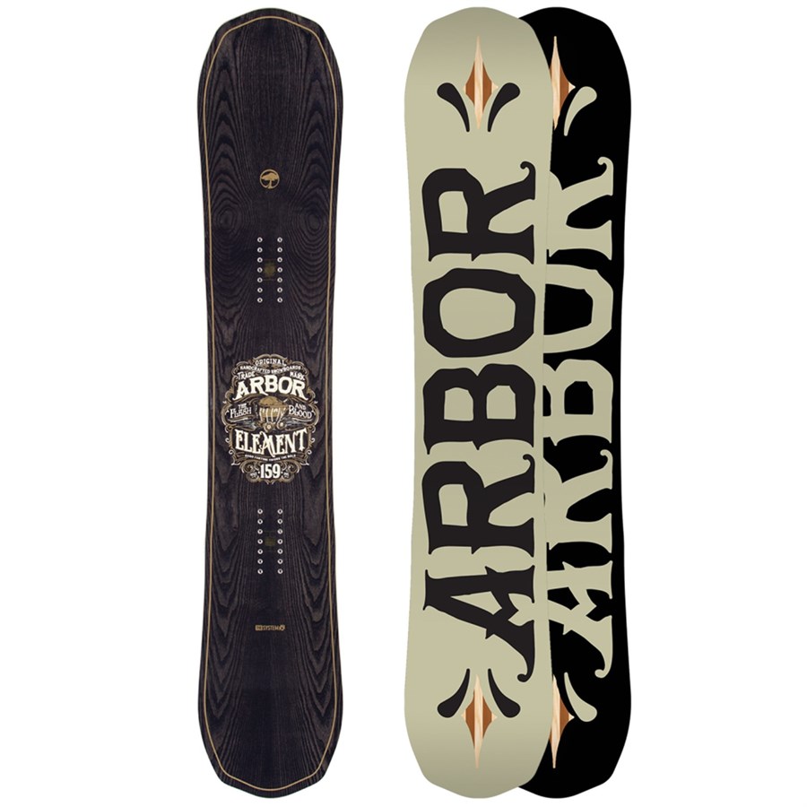 Arbor Element Snowboard - Blem 2015 | evo
