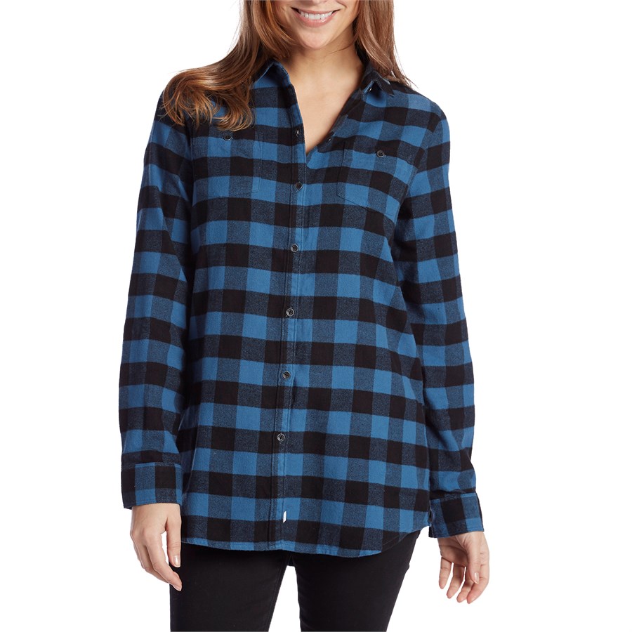 Woolrich Pemberton Boyfriend Flannel Shirt - Women's | evo