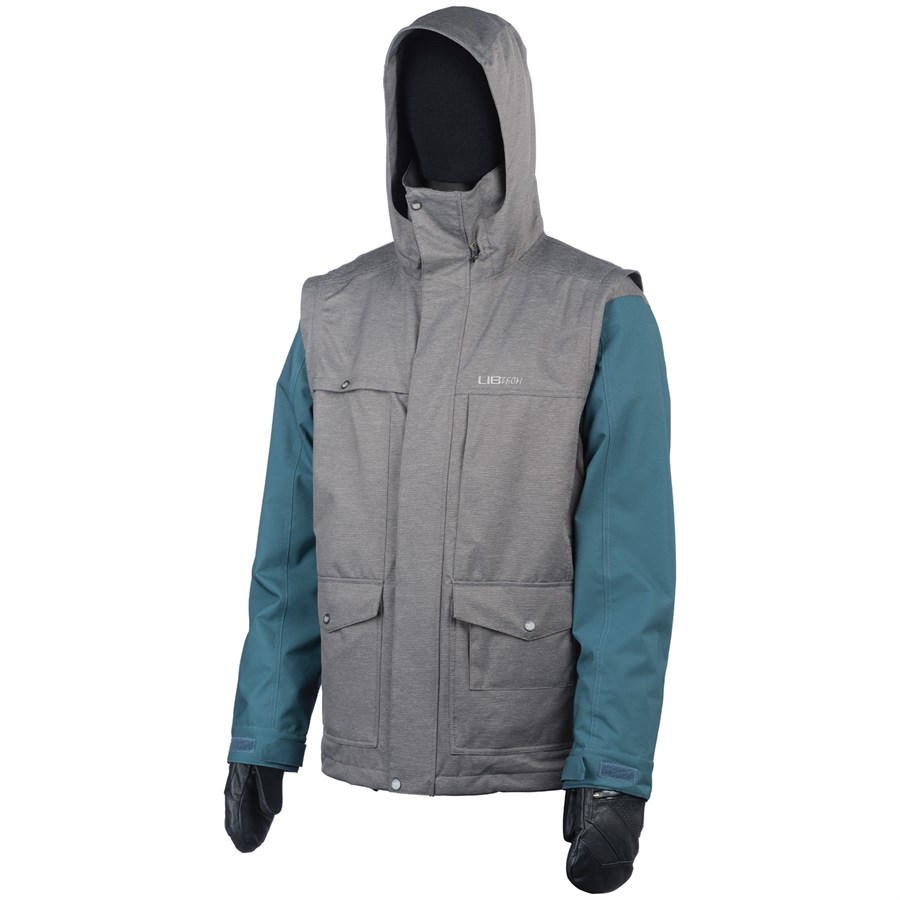 lib tech kraftsmen snowboard jacket
