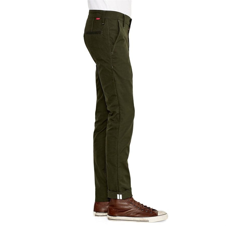 Levis Commuter 511 Slim Fit Trousers  Green  Levis US