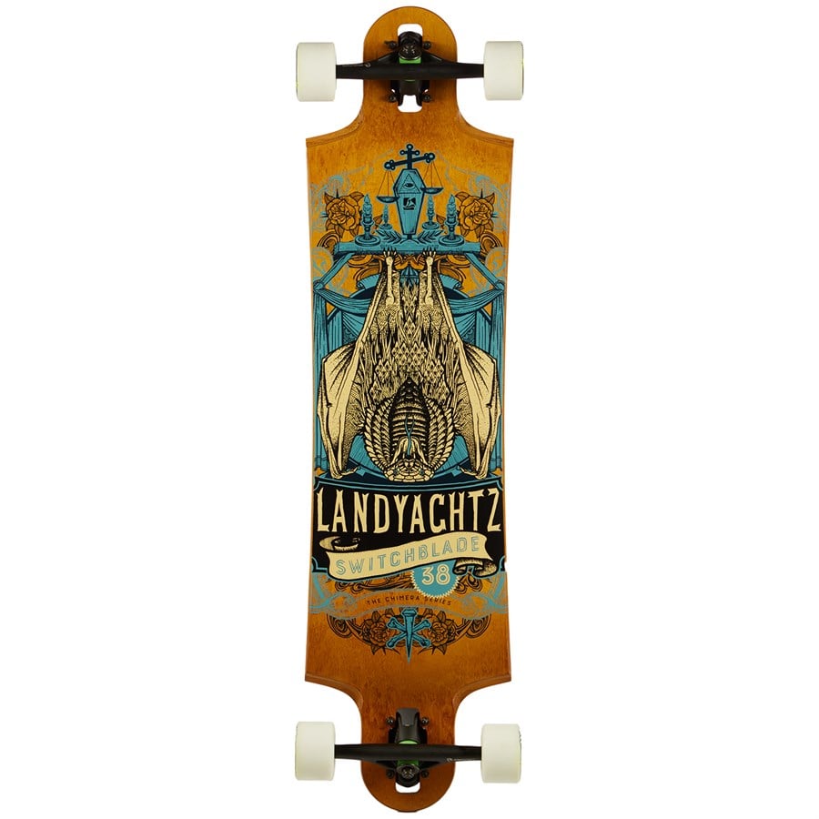 landyachtz switchblade longboard