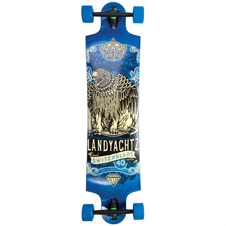 landyachtz 40 longboard