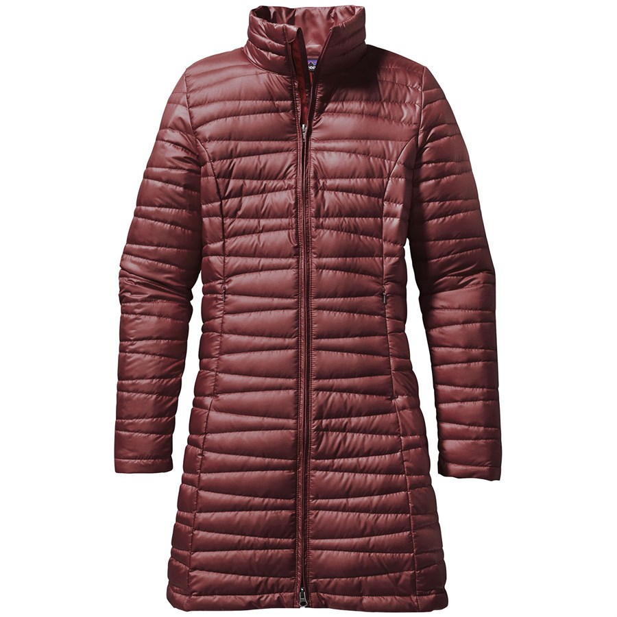 patagonia women's long puffer coat