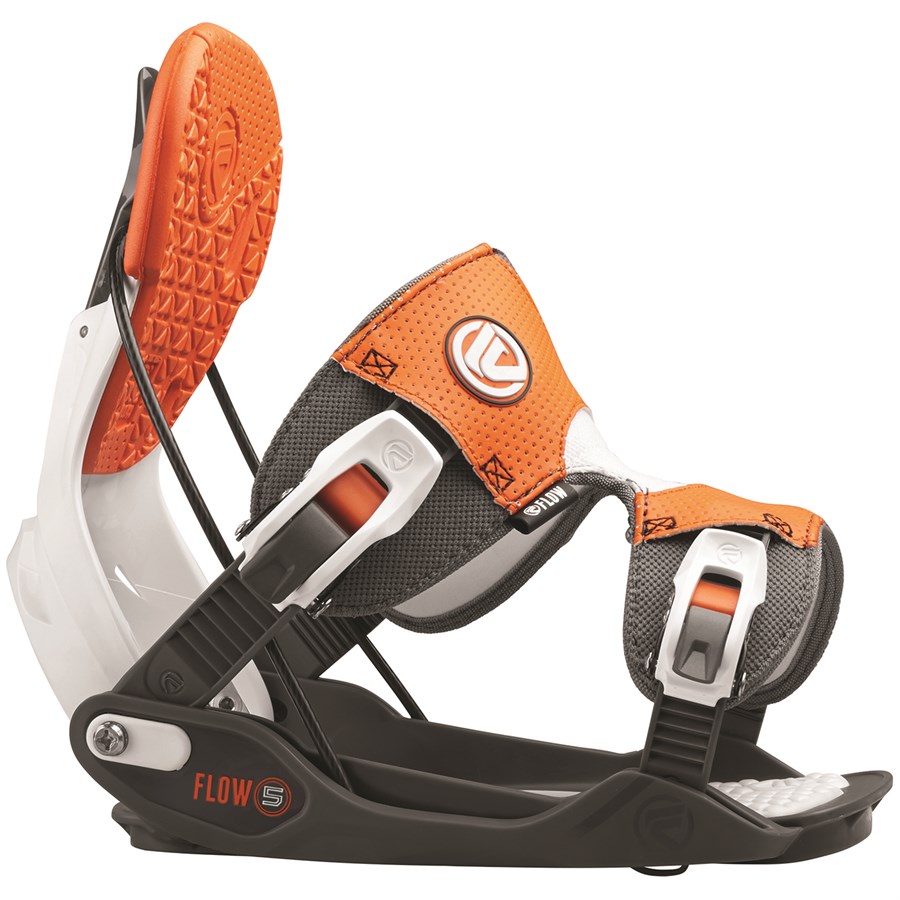 Flow Five Snowboard Bindings 2016 | evo