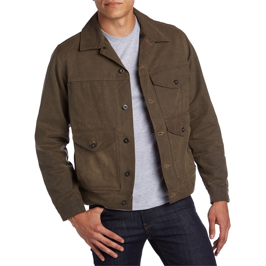 Filson Lined Short Cruiser Jacket | evo outlet