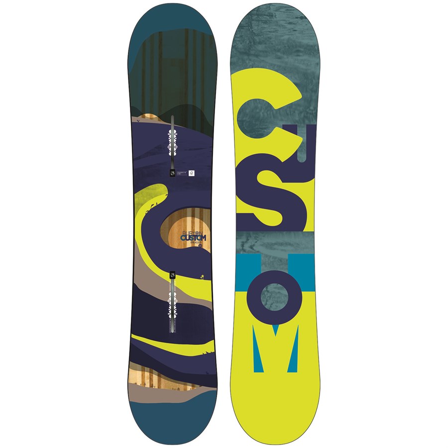 Burton Custom Smalls Snowboard - Boys' 2016 | evo Canada