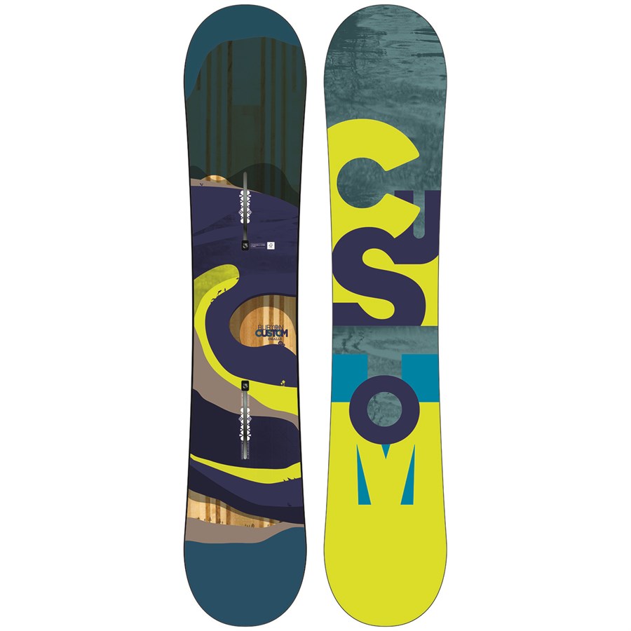 La nuestra cilindro Asumir Burton Custom Smalls Snowboard - Boys' 2016 | evo