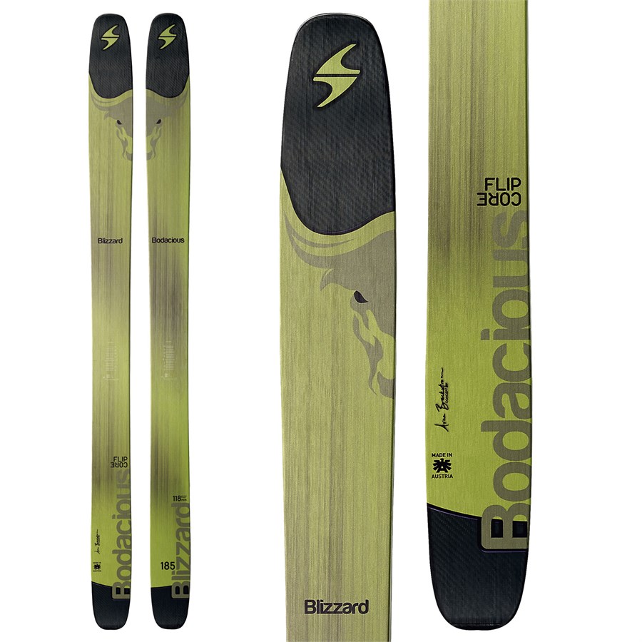 Blizzard Bodacious Skis 2017 evo
