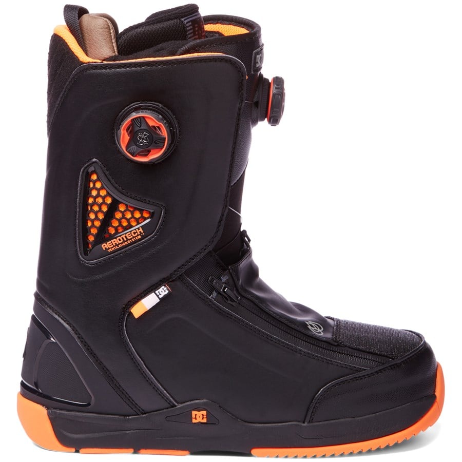 dc snowboard boots travis rice