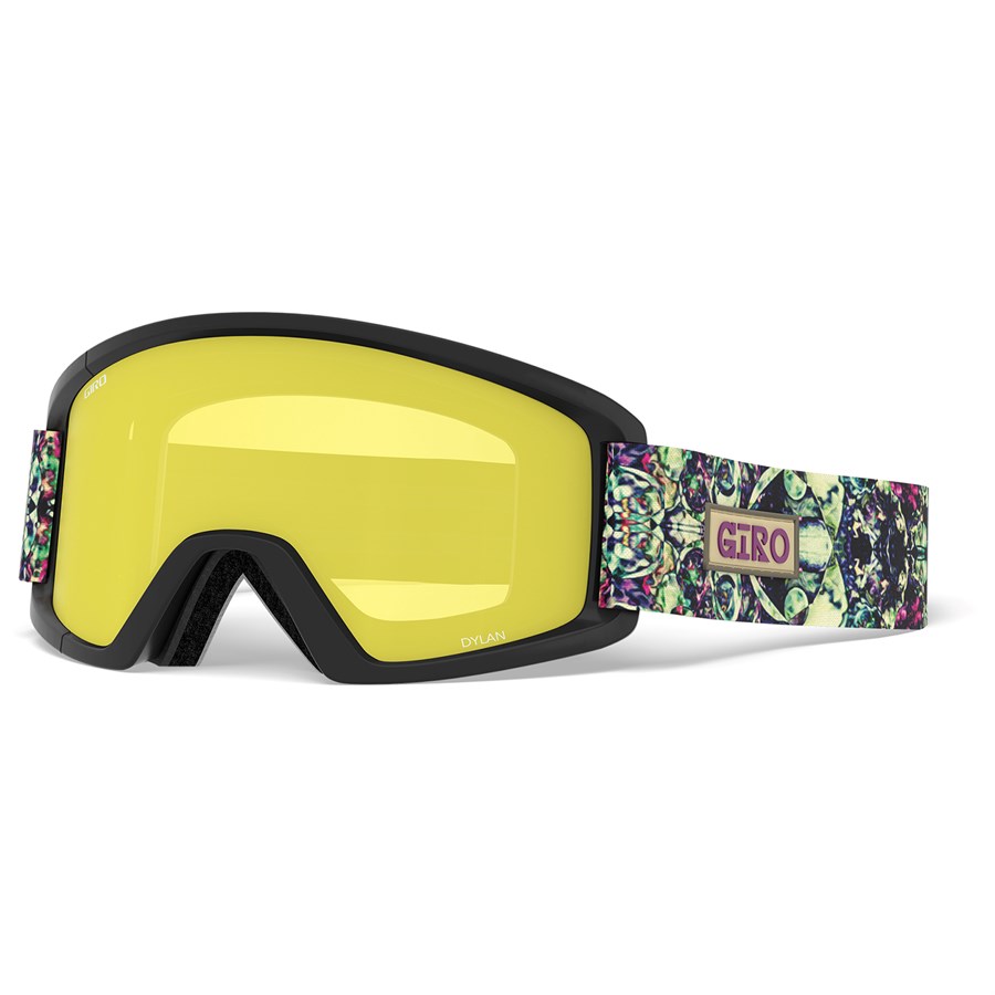 Giro Dylan Womens Asian Fit Snow Goggles with 2 Lenses 