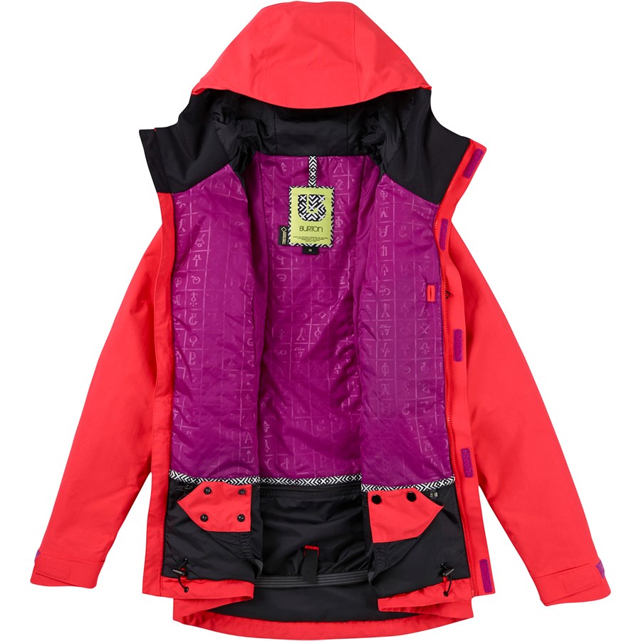 Burton WB Rubix Shell Gore tex ジャケット - ウエア/装備(女性用)