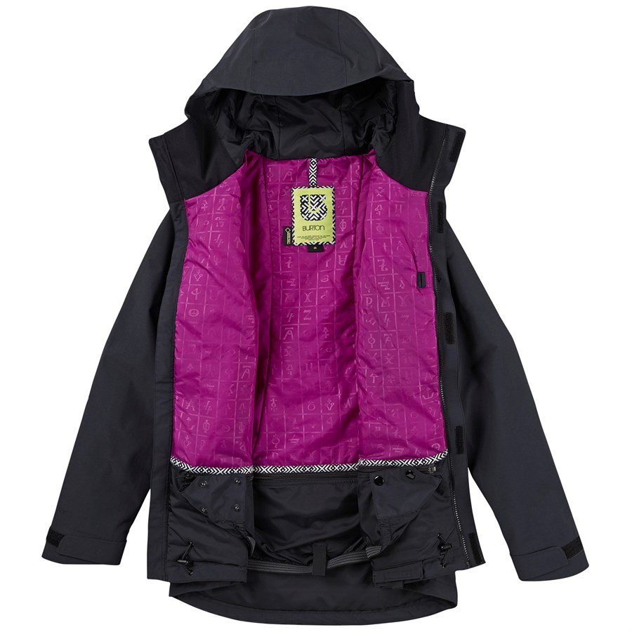 Burton WB Rubix Shell Gore tex ジャケット - ウエア/装備(女性用)