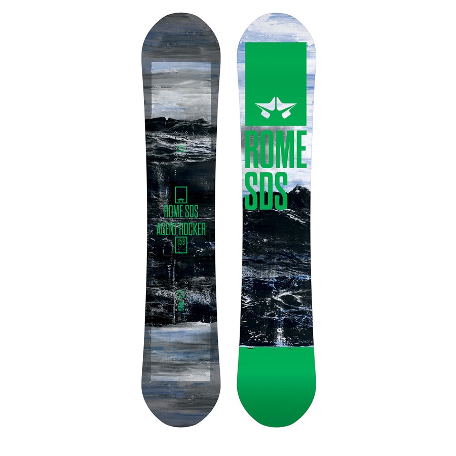 Rome Agent Rocker Snowboard 2016 | evo