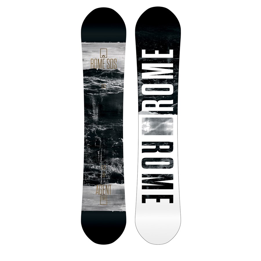 Rome Agent Snowboard 2016 | evo