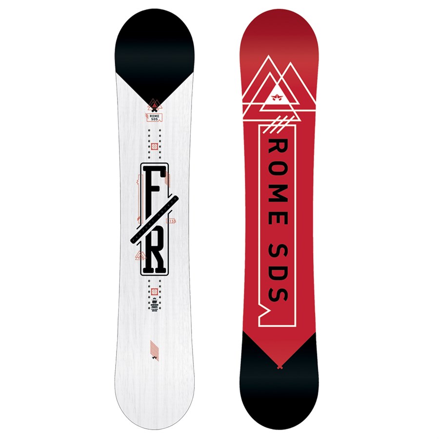 Rome Factory Rocker Snowboard 2016 | evo