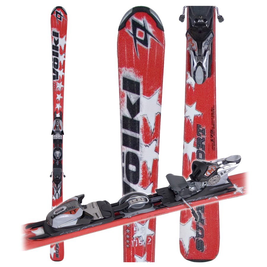 Volkl Supersport 5 Star Skis + Bindings - Used 2005 - Used | evo