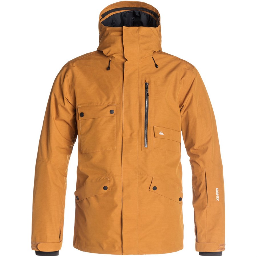 Quicksilver rain jacket hotsell