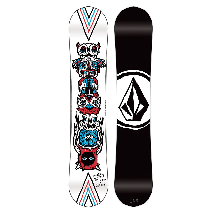 CAPiTA x Stone Snowboard 2016 evo