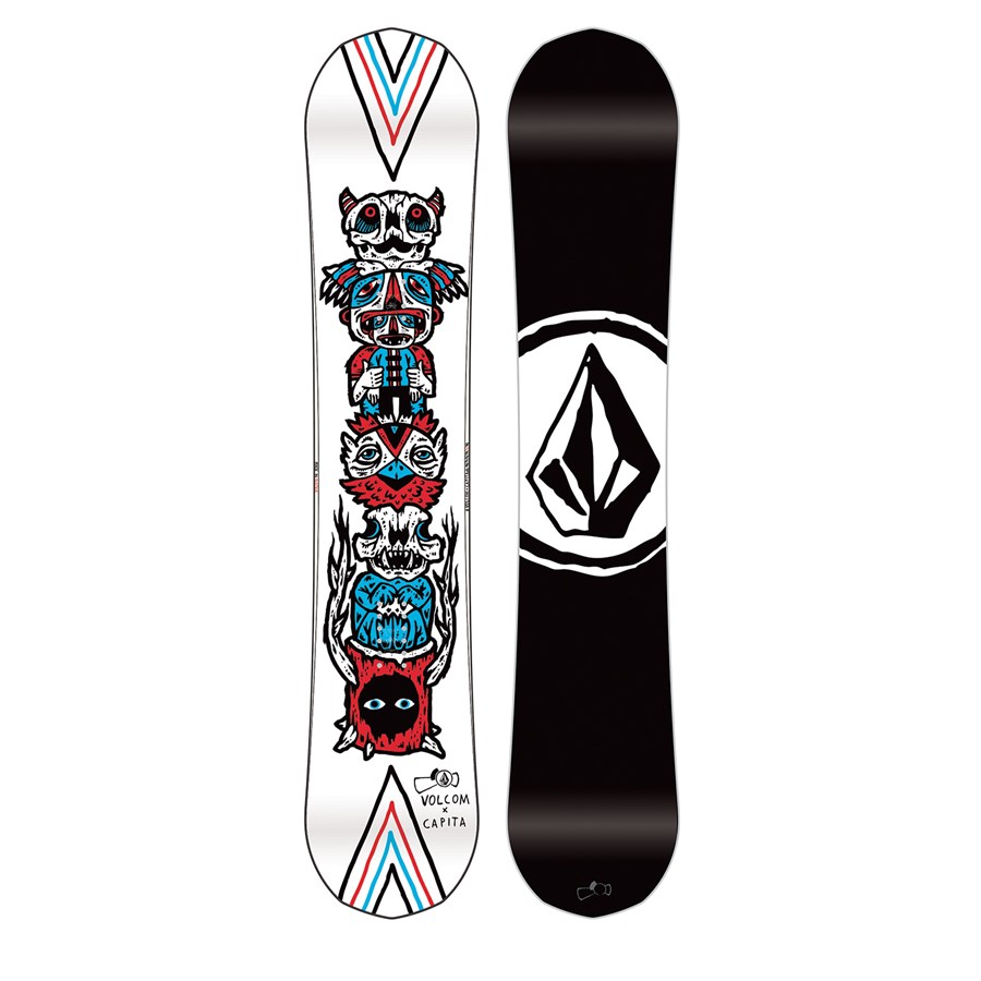 CAPiTA x Volcom Stone Snowboard 2016 | evo