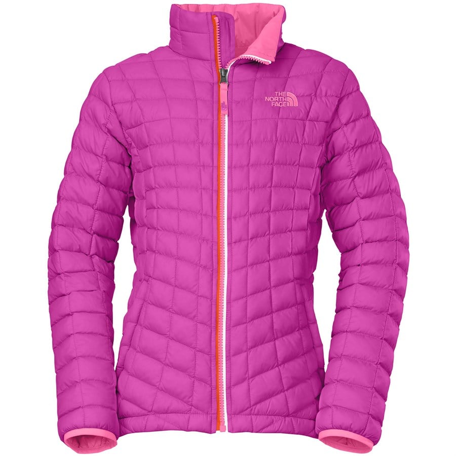 The North Face ThermoBall Full Zip Jacket - Girls' | evo outlet