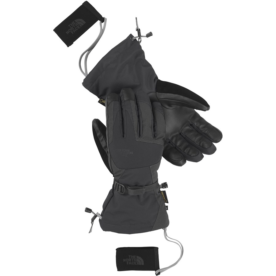 north face powdercloud gloves review