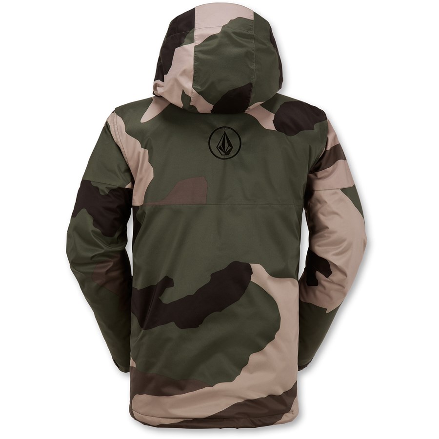 volcom alternate insulated snowboard jacket