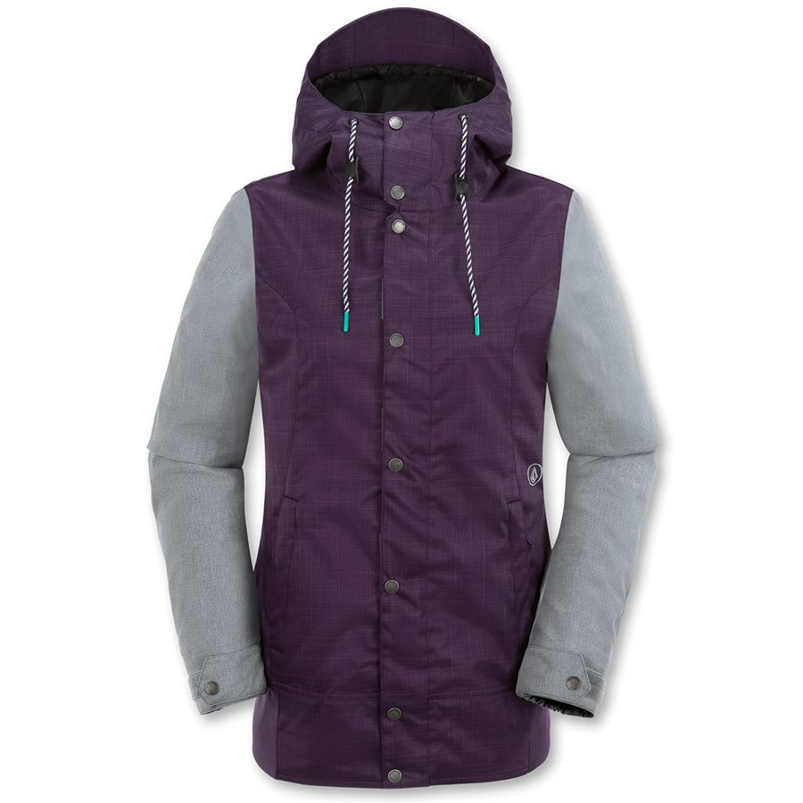 volcom stave snowboard jacket