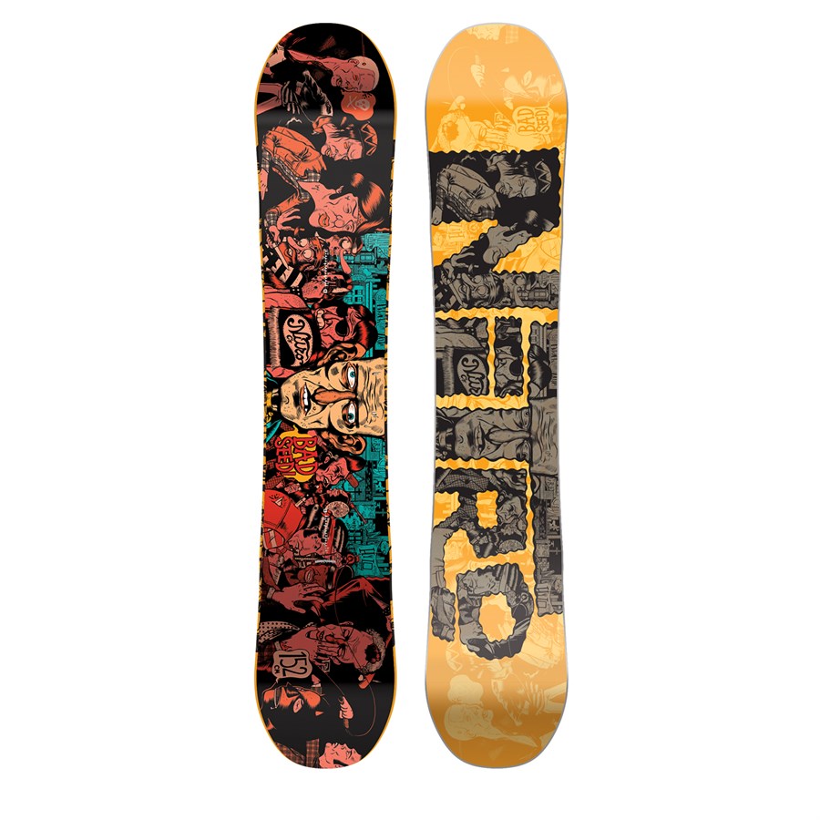 Nitro Bad Seed Snowboard 2016 | evo