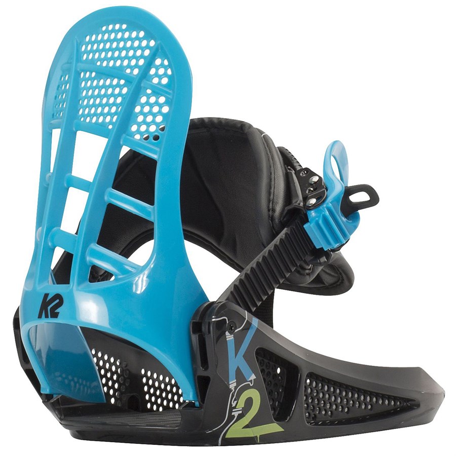 K2 Mini Turbo Snowboard Bindings - Little Boys' 2017 | evo