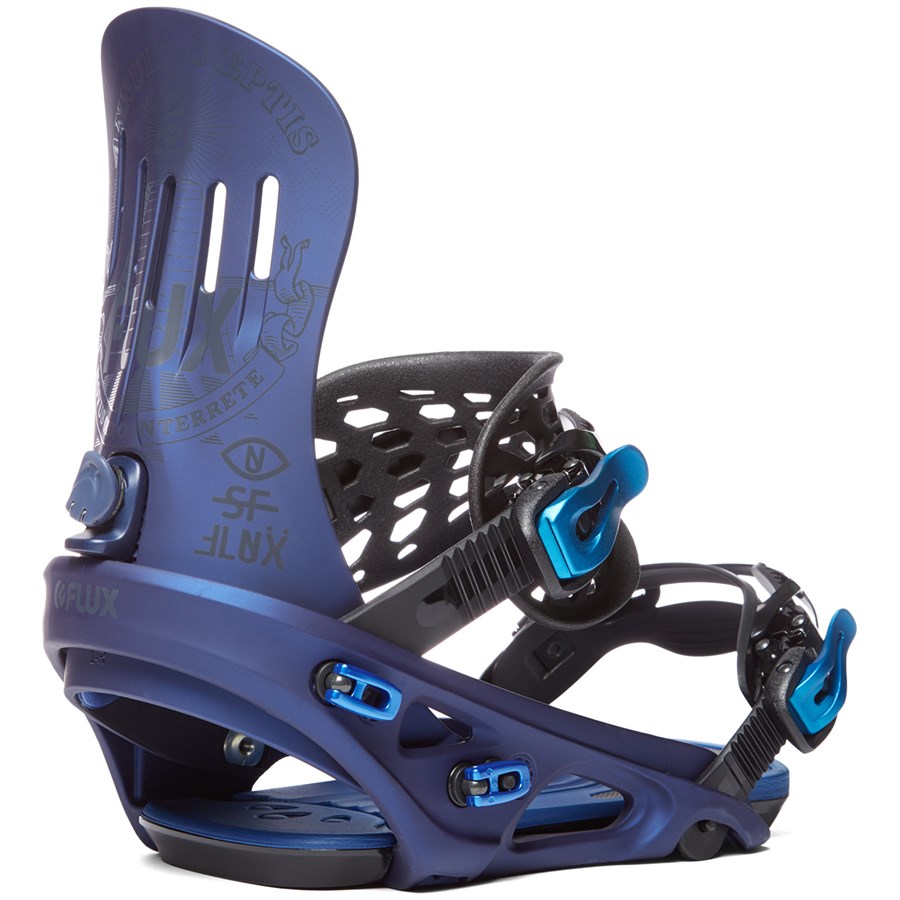 Flux SF Snowboard Bindings 2016 | evo