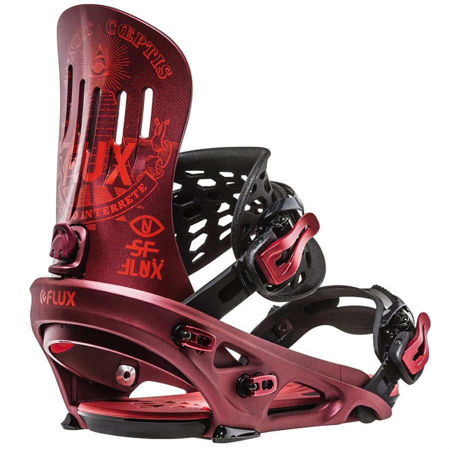 Flux SF Snowboard Bindings 2016 | evo