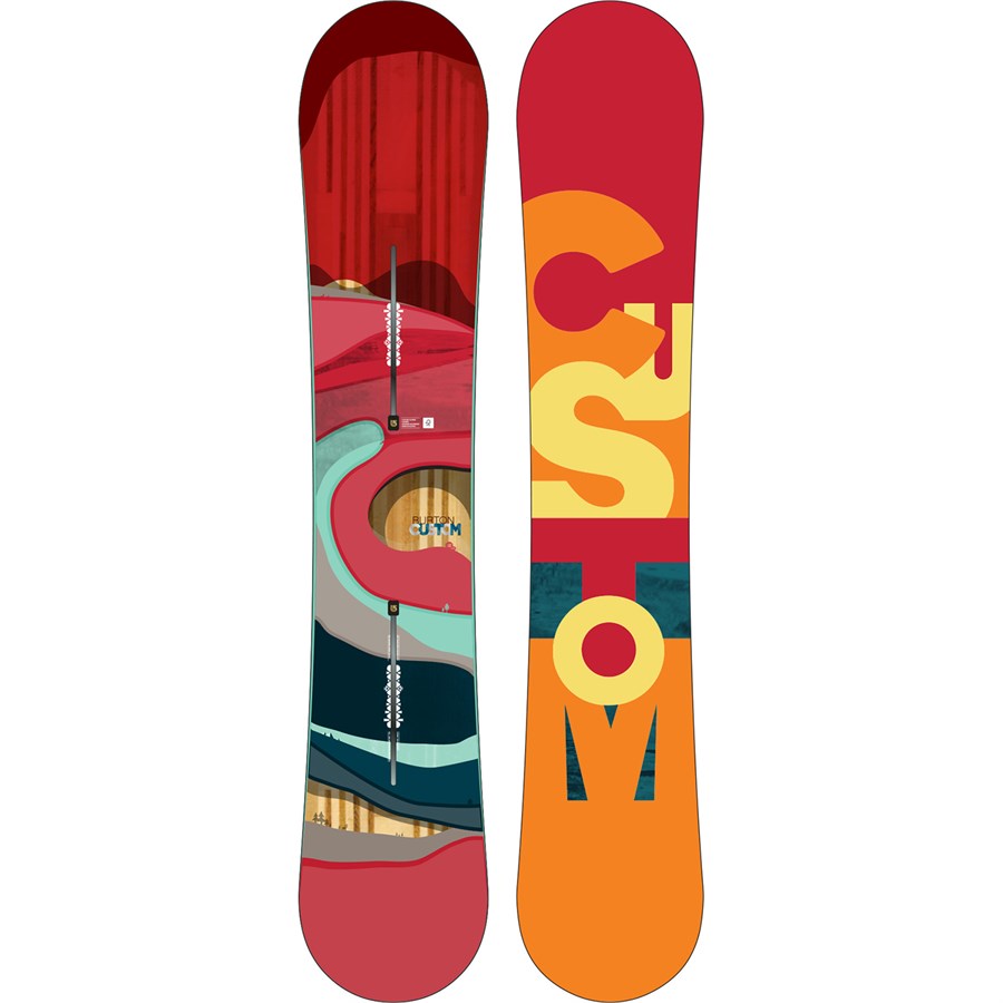 Burton Custom Snowboard 2016 evo