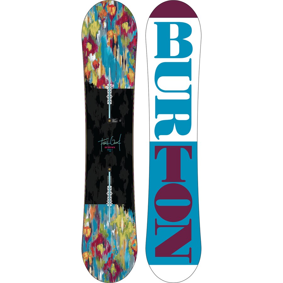 Burton Feelgood Flying V Snowboard - Women's 2016 | evo Canada