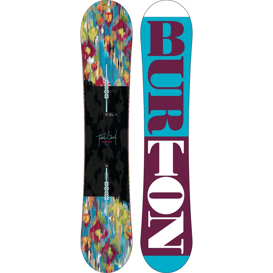 Burton Feelgood Flying V Snowboard - Women's 2016 | evo