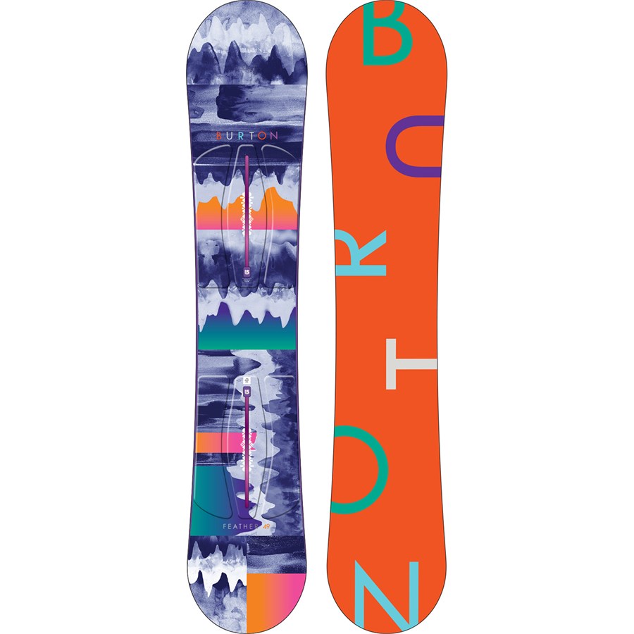 Burton Feather Snowboard Women s 2016 evo