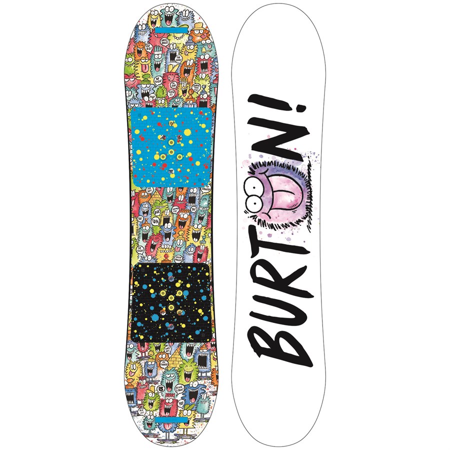 Burton Chopper Snowboard Boys 2016 evo