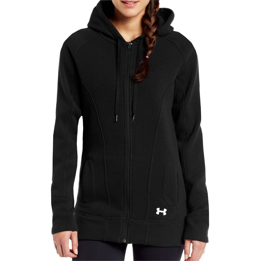 under armour zip hoodie women's