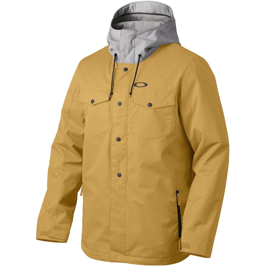 oakley division 10k biozone snowboard jacket