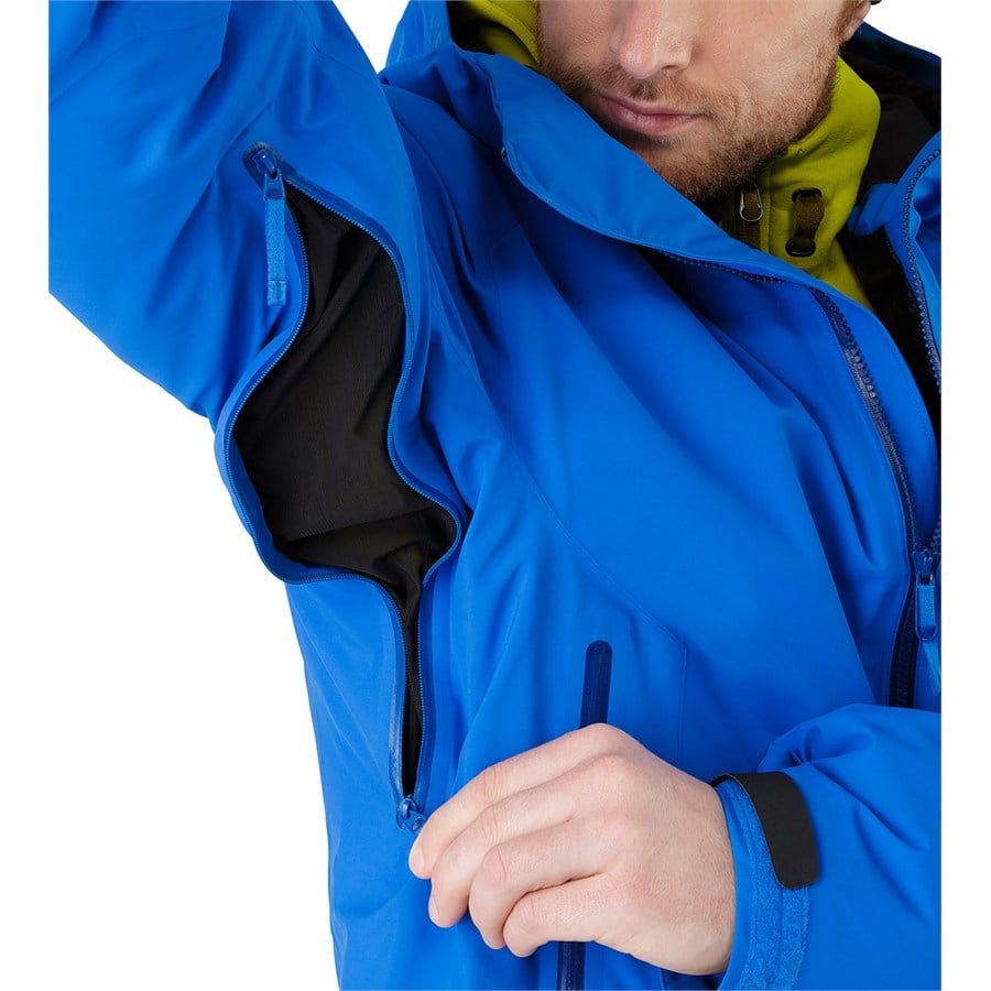 arcteryx fissile jacket review