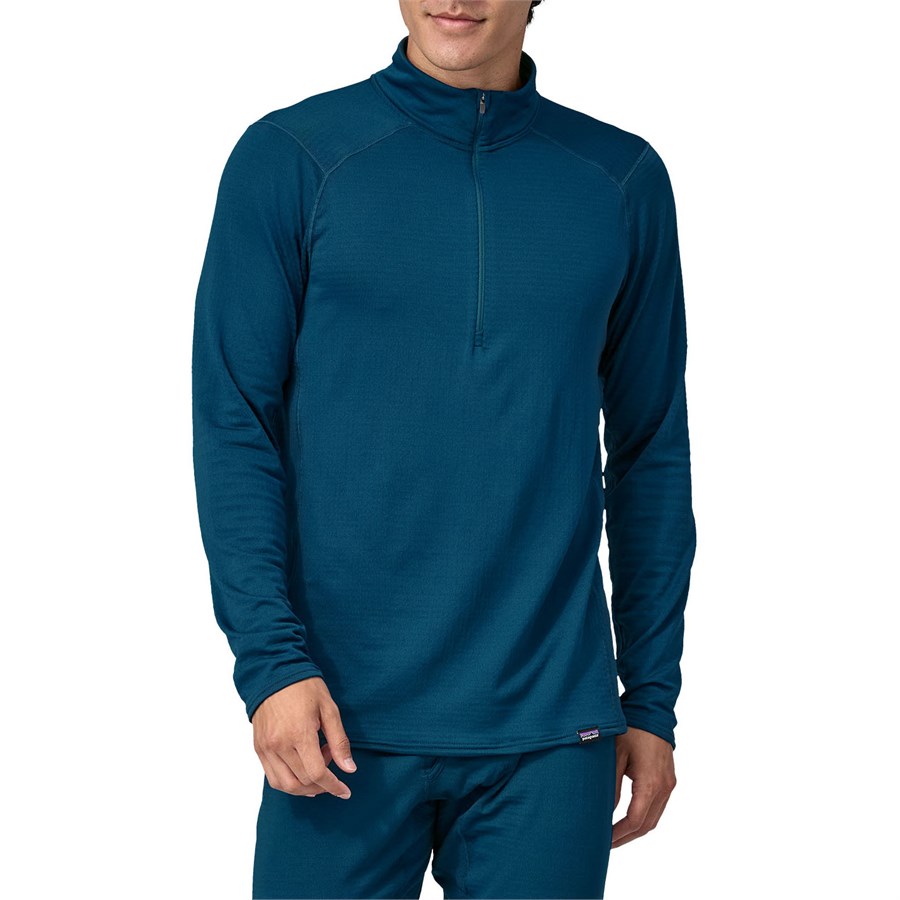 Patagonia capilene hot sale lightweight zip