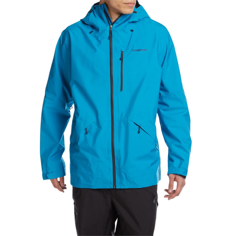 patagonia snowshot jacket micro green