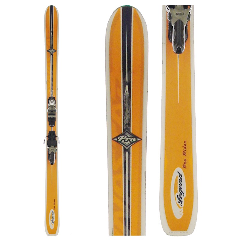 Dynastar Legend Pro Skis + Bindings - Used 2006 | evo
