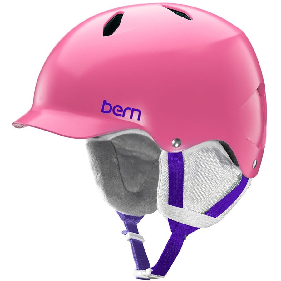 bern helmet pink