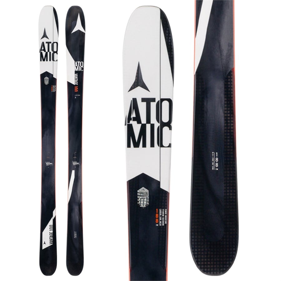 Atomic Vantage 100 CTI Skis 2017 evo