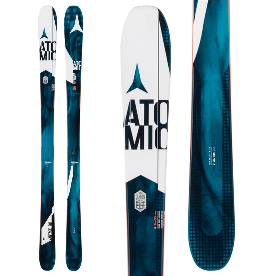 Atomic Vantage 90 CTI Skis 2017 | evo Canada