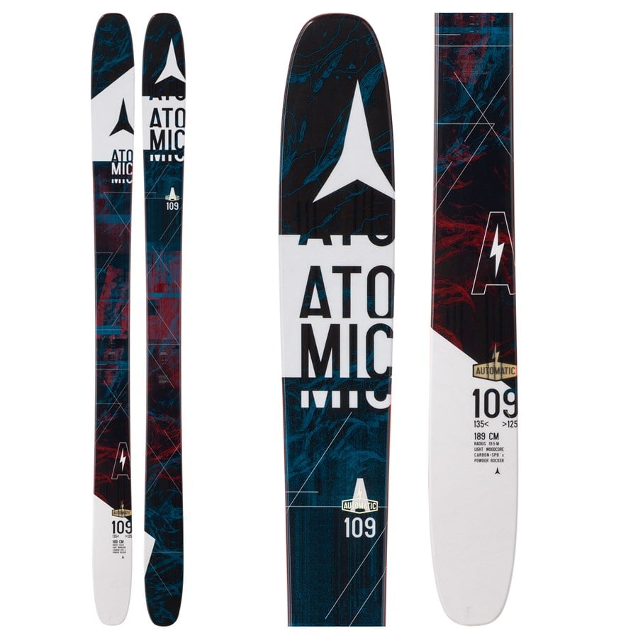 Atomic Automatic 109 Skis 2016 | evo
