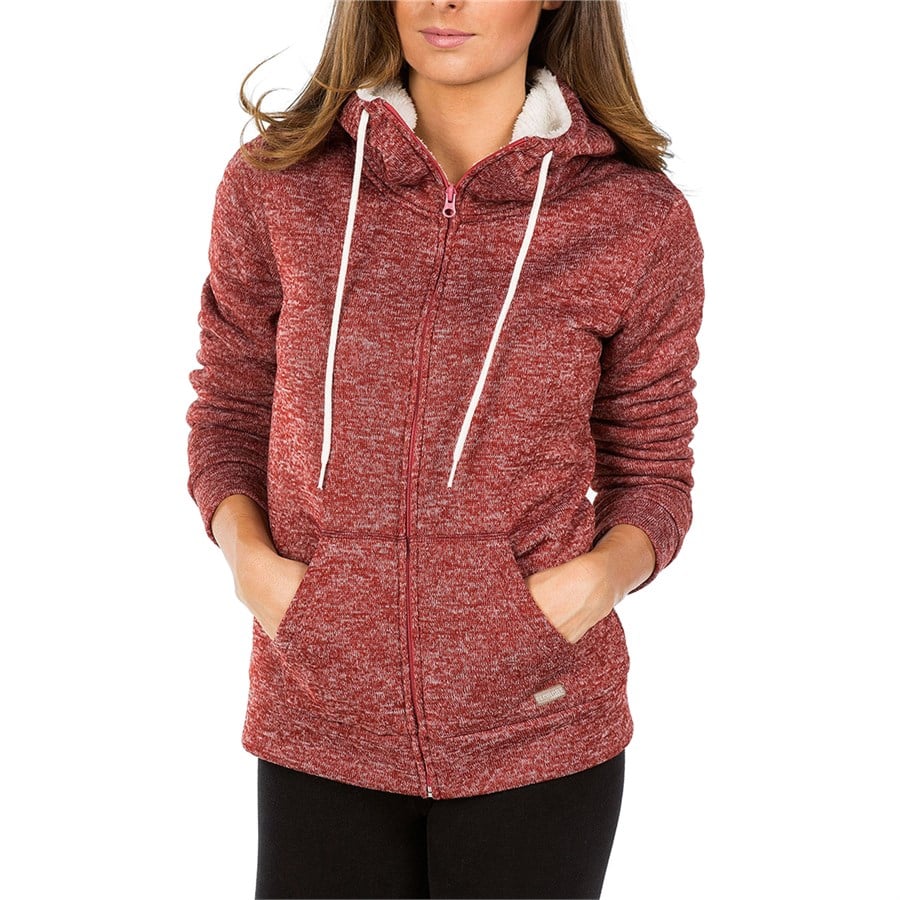 element sherpa hoodie